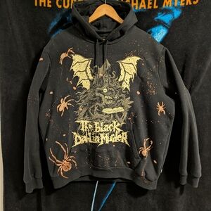 Custom Sewn "The Black Dahlia Murder" Hoodie